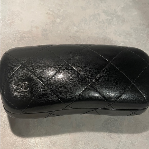 Chanel Cambon Quilted Sunglasses Case - Picture 2 of 9